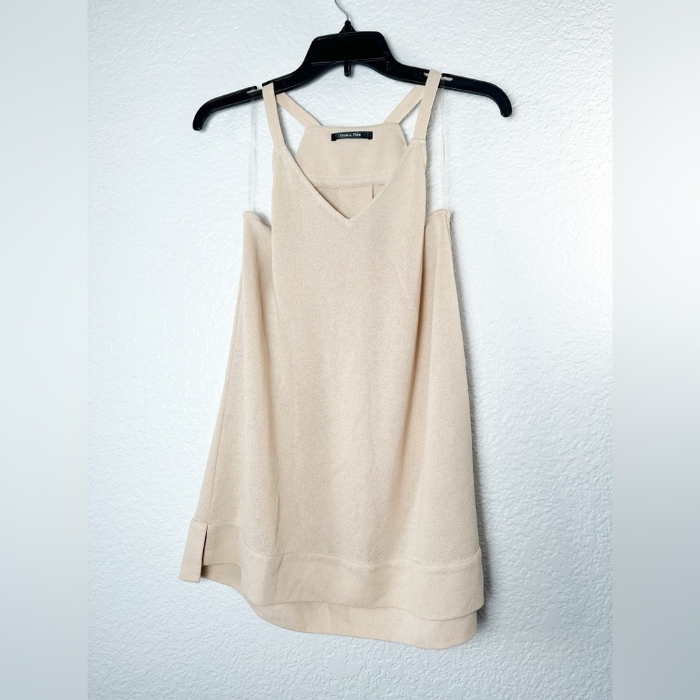 Doe & Rae Tan Tank Top